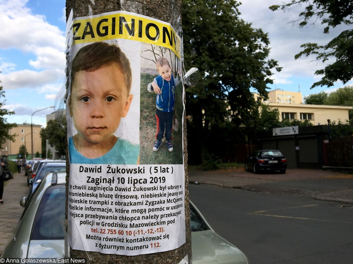 Dawid Żukowski poszukiwany. Mieszkańcy wciąż modlą się o szczęśliwe odnalezienie chłopca