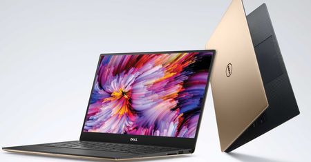 Dell XPS 13: ultrabook z Intelem Kaby Lake. Nawet 22 godziny pracy na akumulatorze!