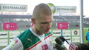 Przemysław Kaźmierzczak: Nie odpuściliśmy tego meczu. Pozostał niedosyt