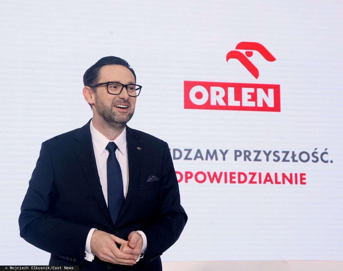 Daniel Obajtek, prezes Orlenu