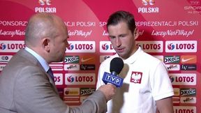 Grzegorz Krychowiak: najważniejsze, że kolano nie bolało