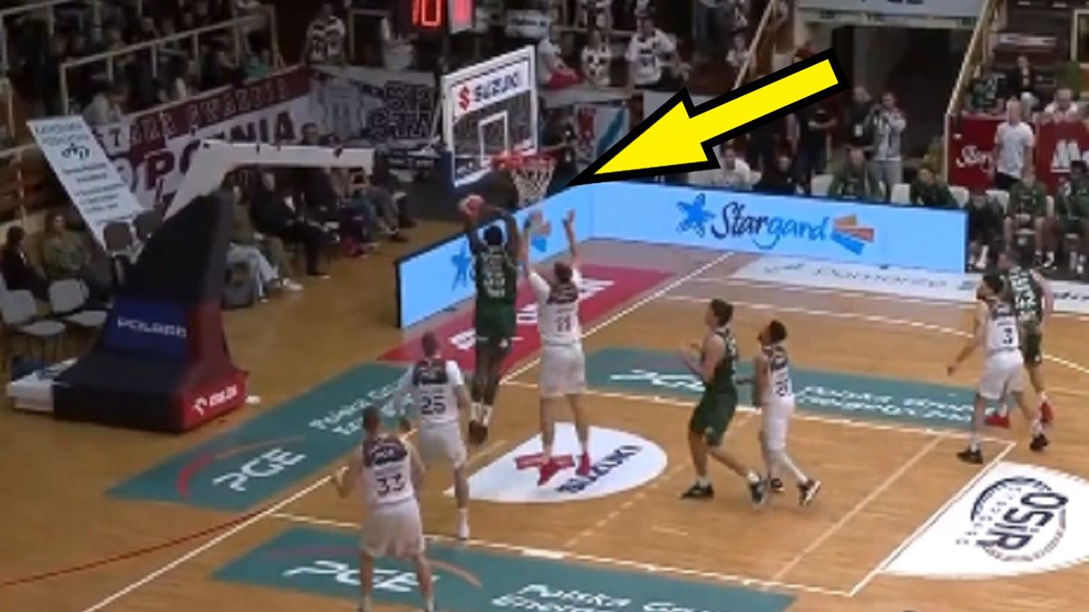 Twitter / oficjalny profil Orlen Basket Ligi / Aric Holman