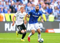 TVP Sport Piłka nożna: PKO BP Ekstraklasa - mecz: Legia Warszawa - Lech Poznań
