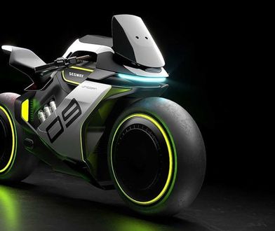 Segway Apex H2 ma być motocyklem na wodór. Dostanie naboje zamiast opcji tankowania