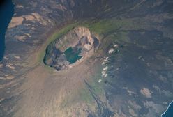 Erupcja wulkanu na archipelagu Galapagos. Zwierzęta zagrożone