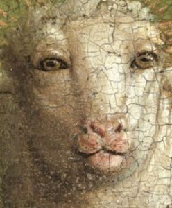 Renowacja XV-wiecznego obrazu. Prace odsłoniły ludzką twarz Baranka Bożego