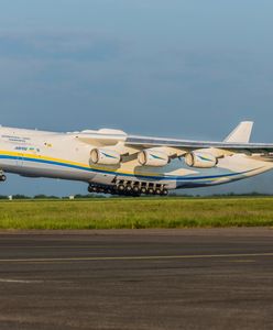 An-225 "Mrija". Samolot, który był dumą ukraińskiego lotnictwa