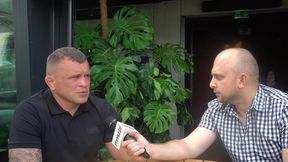 MMA. Wielki rewanż w walce wieczoru FEN 29. "Po to przegrałem pierwszy pojedynek, aby teraz wygrać pas"