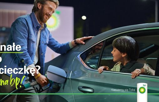 Znana sieć paliw z nową platformą komunikacyjną "Jasne, że na bp!"