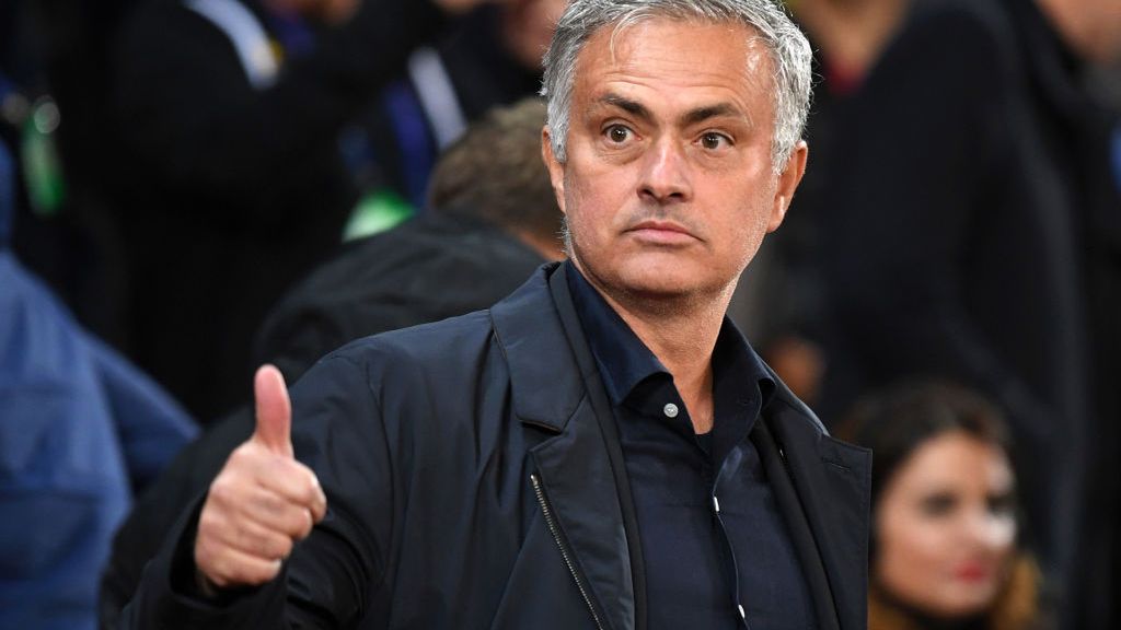 Getty Images / Michael Regan / Na zdjęciu: Jose Mourinho