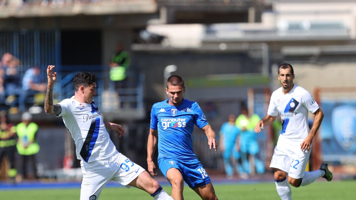 PAP/EPA / Claudio Giovannini / Mecz Serie A: Empoli FC - Inter Mediolan