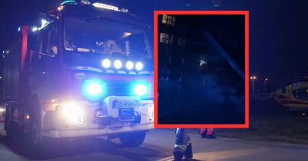 "Ludzie, dusimy się". Tragedia w Częstochowie. Dramatyczne nagranie