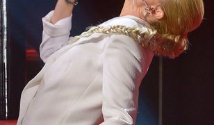 "The Voice Of Poland": Sadowska znów miała wypadek na planie!