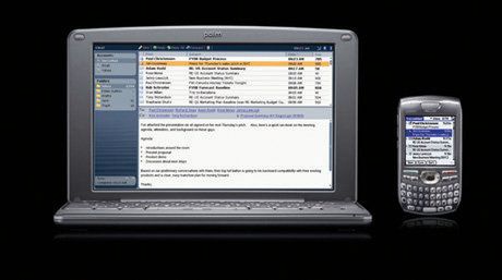 Palm Foleo - mobilny towarzysz 1