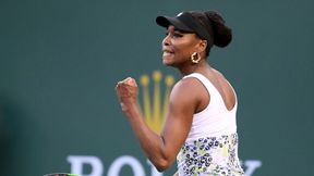WTA Indian Wells: Carla Suarez bezradna w starciu z Venus Williams. Amerykanka powalczy o finał