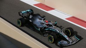 F1: padok zamknięty, a Russell ciągle testuje opony. Zaskakujące zdjęcia z kierowcą Williamsa