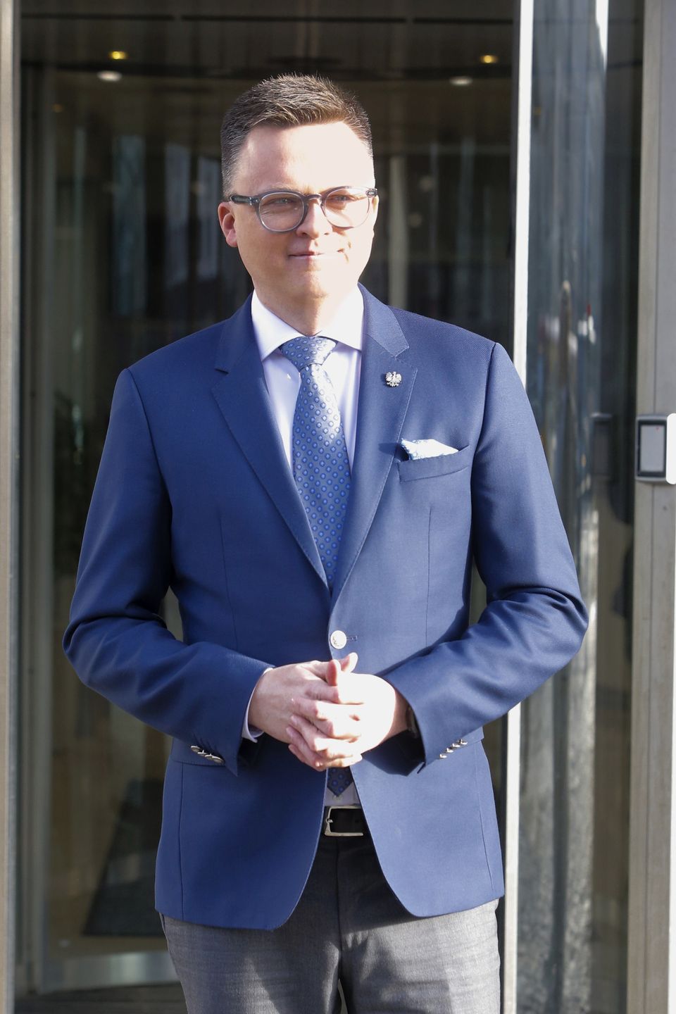 Marcin Prokop zdradza, jak wyglądają jego relacje z Szymonem Hołownią