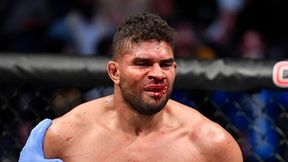 MMA. UFC w Waszyngotnie. Makabryczna kontuzja Overeema. Uwaga, drastyczne (galeria)