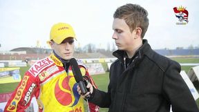 Dawid Stachyra: Nie sądziłem, że ten mecz tak się potoczy (kwiecień 2011)