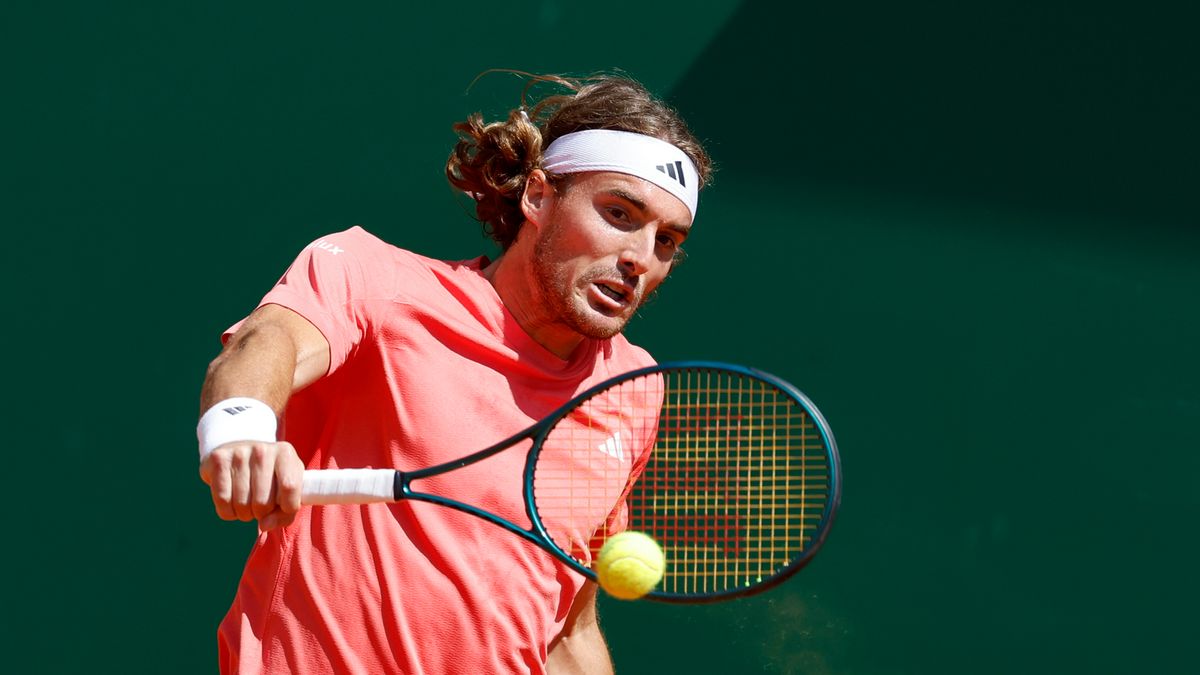 Zdjęcie okładkowe artykułu: PAP/EPA / Sebastien Nogier / Na zdjęciu: Stefanos Tsitsipas