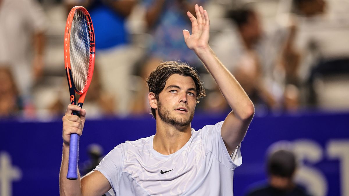 PAP/EPA / David Guzman / Na zdjęciu: Taylor Fritz