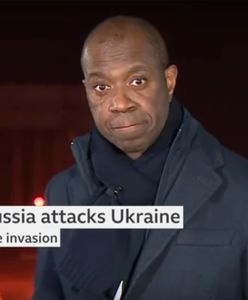 Dziennikarz BBC uronił łzę w wejściu na żywo. "To dzień pełen emocji"