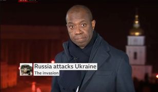 Dziennikarz BBC uronił łzę w wejściu na żywo. "To dzień pełen emocji"