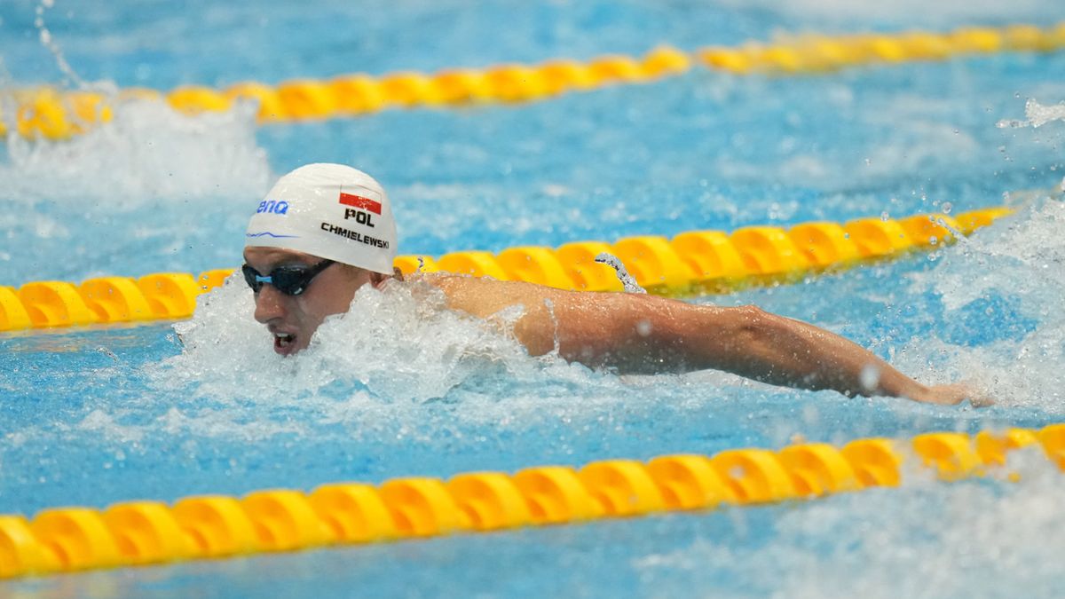 PAP/EPA / Hiroshi Yamamura / Na zdjęciu: Krzysztof Chmielewski