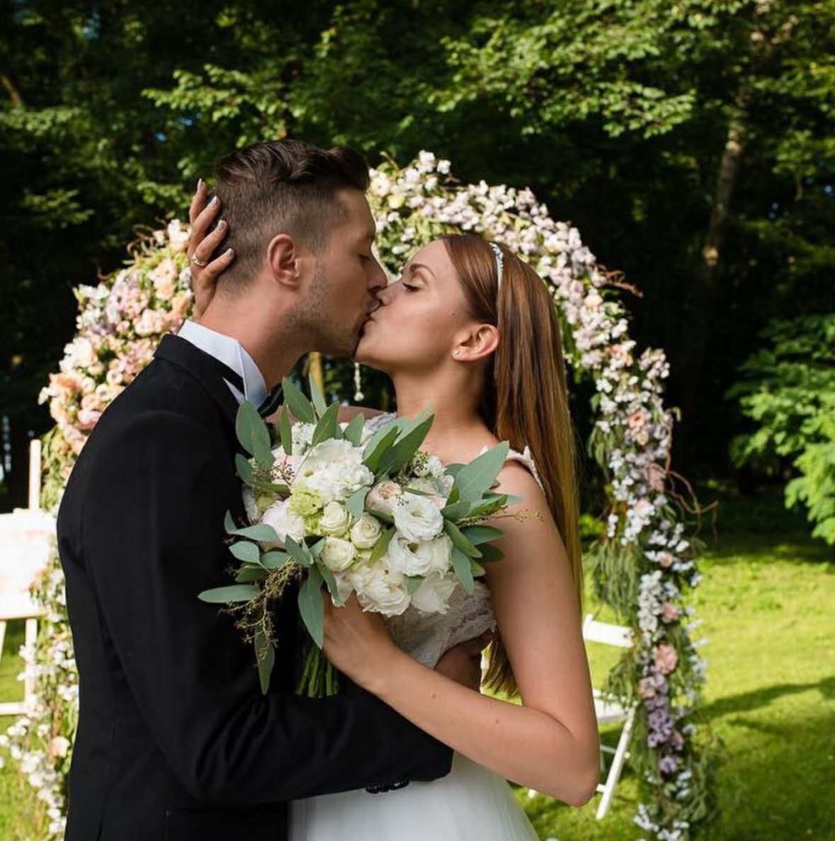 Ślub Dominiki Gawędy i Macieja Szczepanika