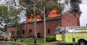 Pożar polskiej szkoły w Nowym Jorku. Natychmiastowa reakcja mediów w USA