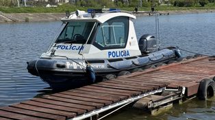 Lublin: Sezon nad Zalewem Zemborzyckim rozpoczęty. Policja wraca na wodę i ścieżki rowerowe