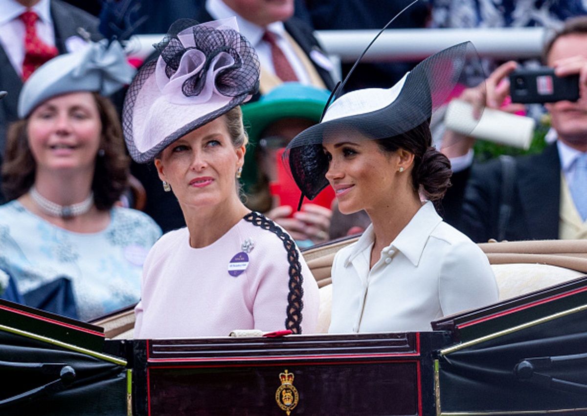 Żona księcia Edwarda otrzymała nowy tytuł. Nie będzie musiała dygać przed Meghan Markle