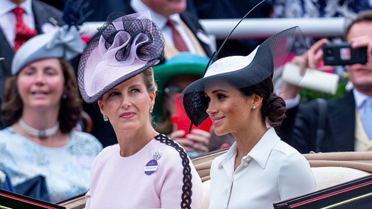 Żona księcia Edwarda otrzymała nowy tytuł. Nie będzie musiała dygać przed Meghan Markle