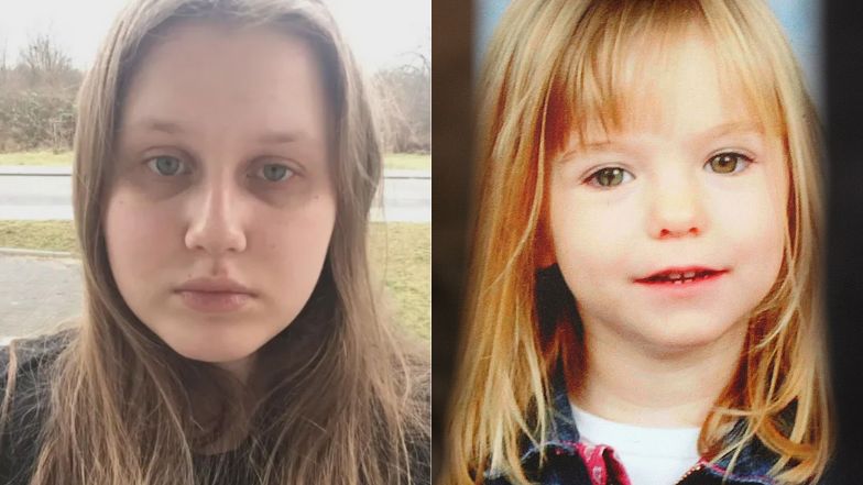 Twierdzi, że jest zaginioną Madeleine McCann. Złożyła zeznania