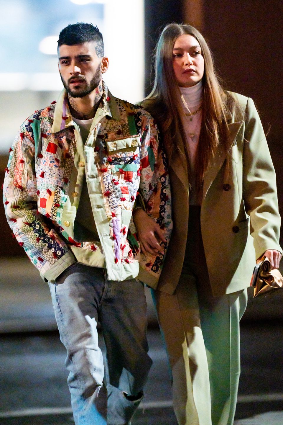 Szczegóły awantury Zayna Malika z matką Gigi Hadid