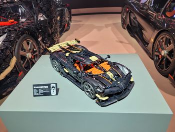 Widziałem nowego Koenigsegga z Lego. To najbardziej zaawansowany projekt w historii serii