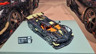 Widziałem nowego Koenigsegga z Lego. To najbardziej zaawansowany projekt w historii serii
