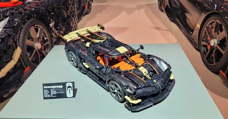 Widziałem nowego Koenigsegga z LEGO. To najbardziej zaawansowany projekt w historii serii