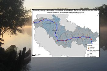 Groźna bakteria w Warcie. Nowe zasady korzystania z wody
