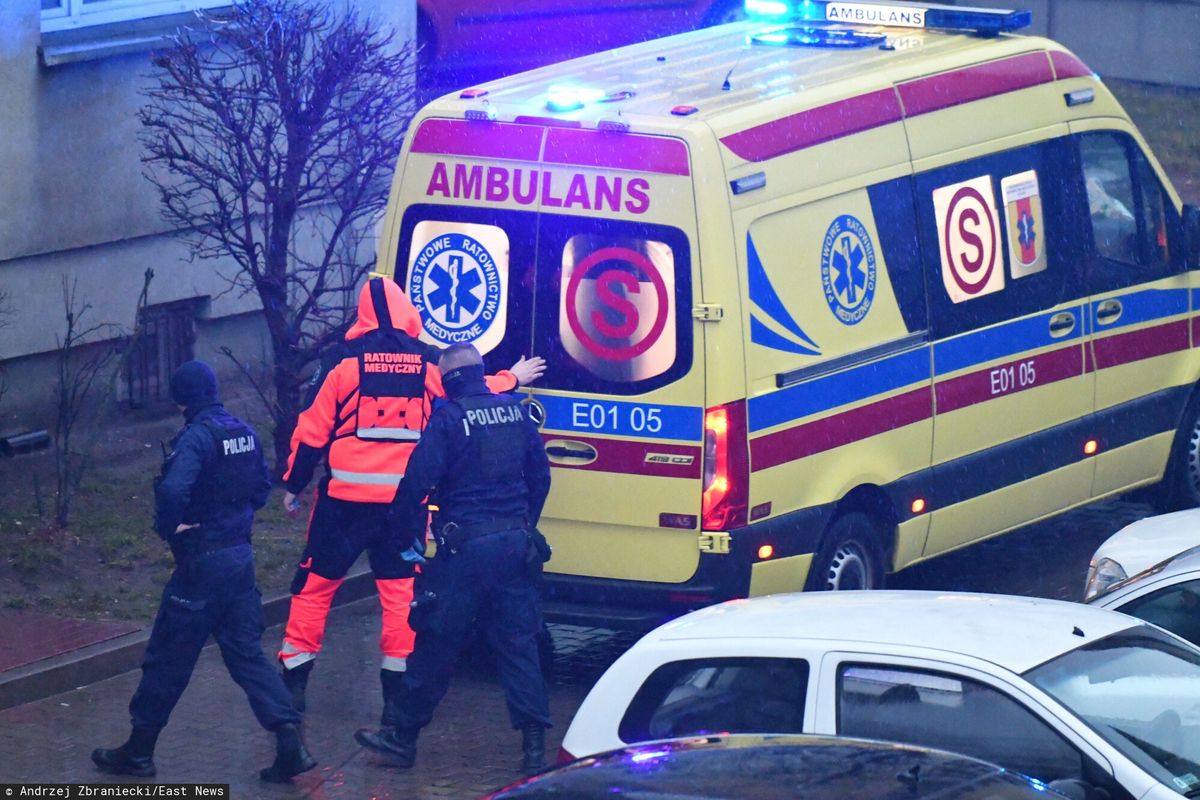 Bójka na przystanku w Warszawie (zdjęcie ilustracyjne)