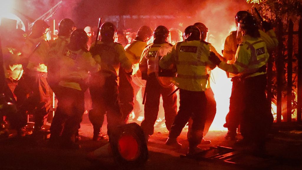Zdjęcie okładkowe artykułu: Getty Images / Na zdjęciu: zamieszki przed meczem Legii w Birmingham