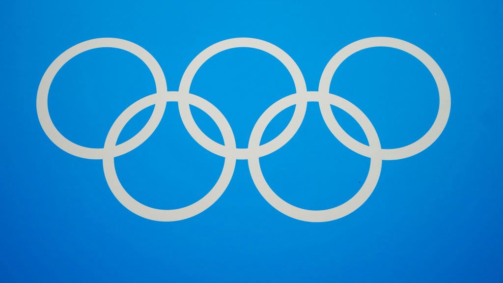 Getty Images / Daniela Porcelli/ISI Photos / Na zdjęciu: logo olimpijskie