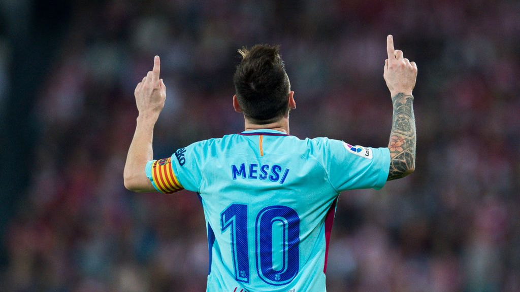 Zdjęcie okładkowe artykułu: Getty Images / Juan Manuel Serrano Arce / Na zdjęciu: Lionel Messi