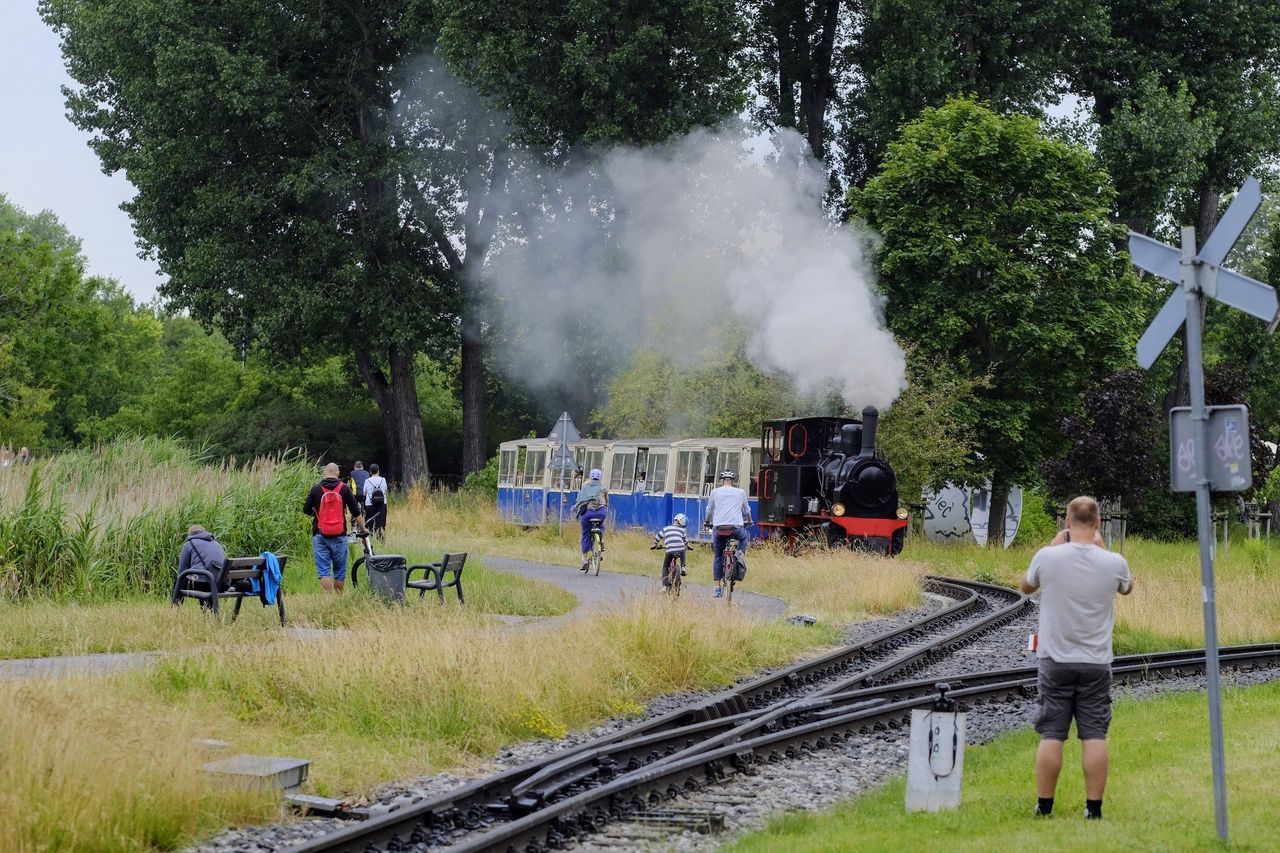Poznań: Parowóz Lowa znów na Maltance. Weekend z historią na torach