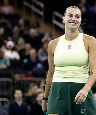 Sabalenka dała się zaskoczyć. Z czasem pokazała moc