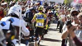 Tour de France: Christopher Froome znokautował rywali, Rafał Majka daleko