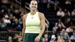 Sabalenka dała się zaskoczyć. Z czasem pokazała moc
