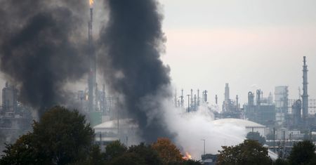 Wybuch w zakładach BASF w Ludwigshafen. Są ranni i zaginieni