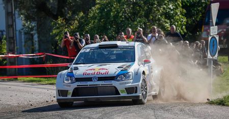 Kubica zaprzepaścił szansę – Rajd Francji-Alzacji 2014