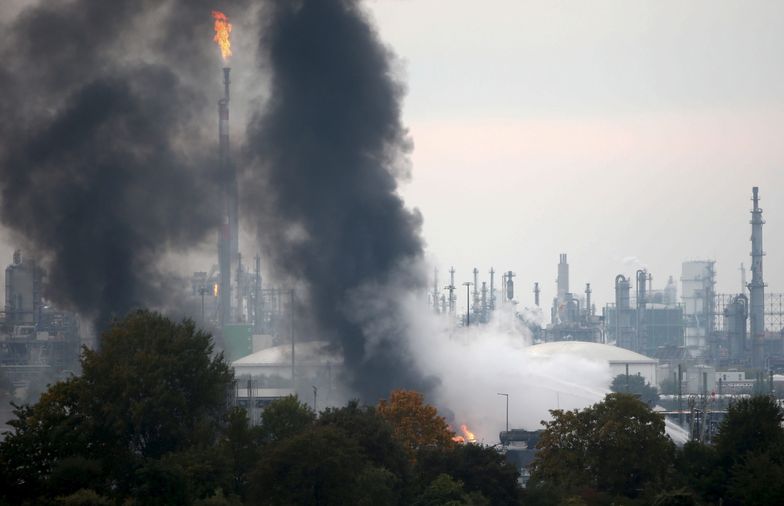 Wybuch w zakładach BASF w Ludwigshafen. Są ranni i zaginieni